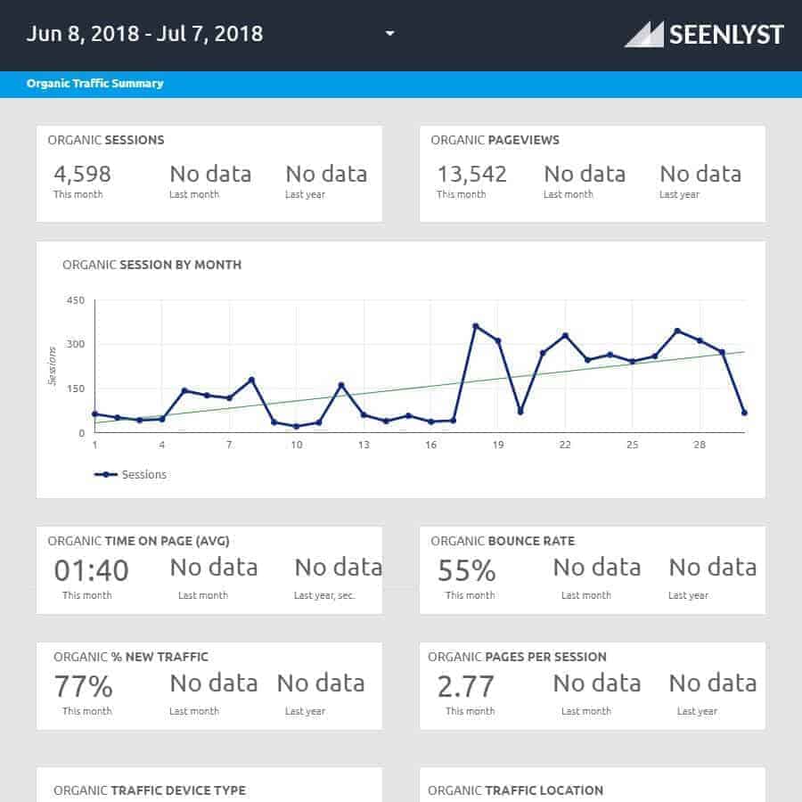 SEO Report