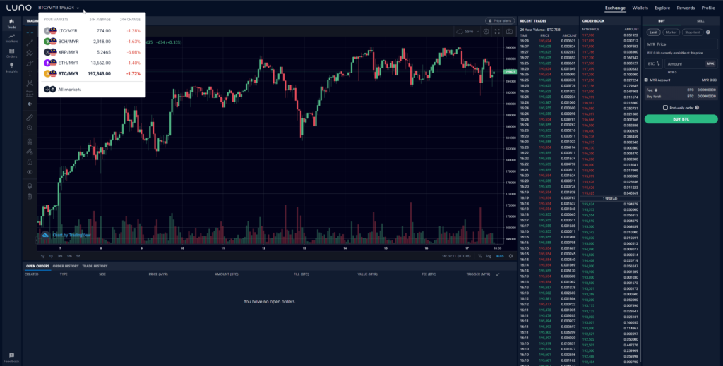 How To Buy Bitcoin, Ethereum & Other Cryptocurrency in Malaysia (2021) 4 buy bitcoin from luno exchange