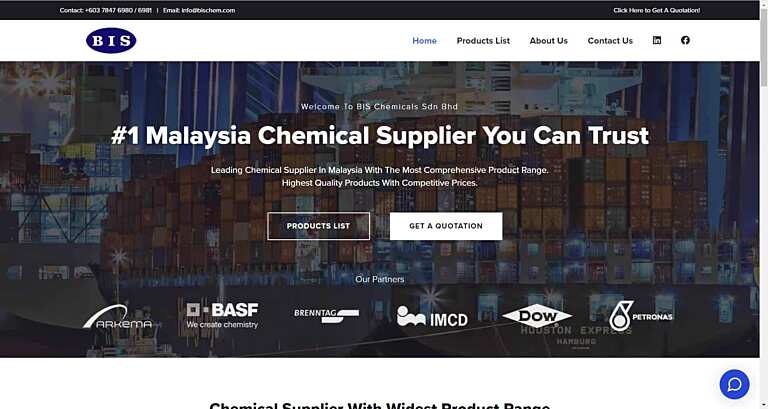 1659008567 BIS Chemicals 1 Malaysia Chemical Supplier You