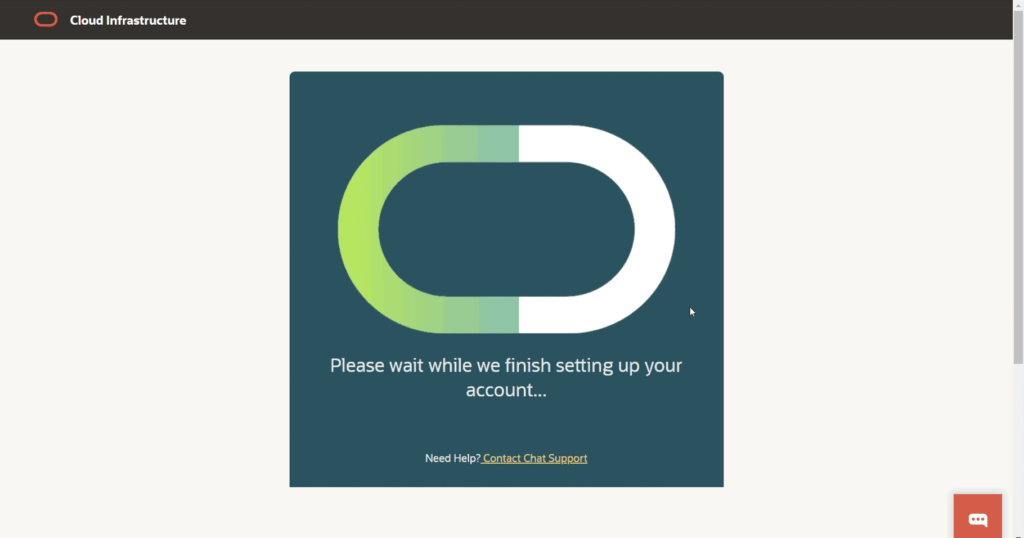 Getting Always Free VPS from Oracle Cloud Free Tier Server 5 Wait for account deployment