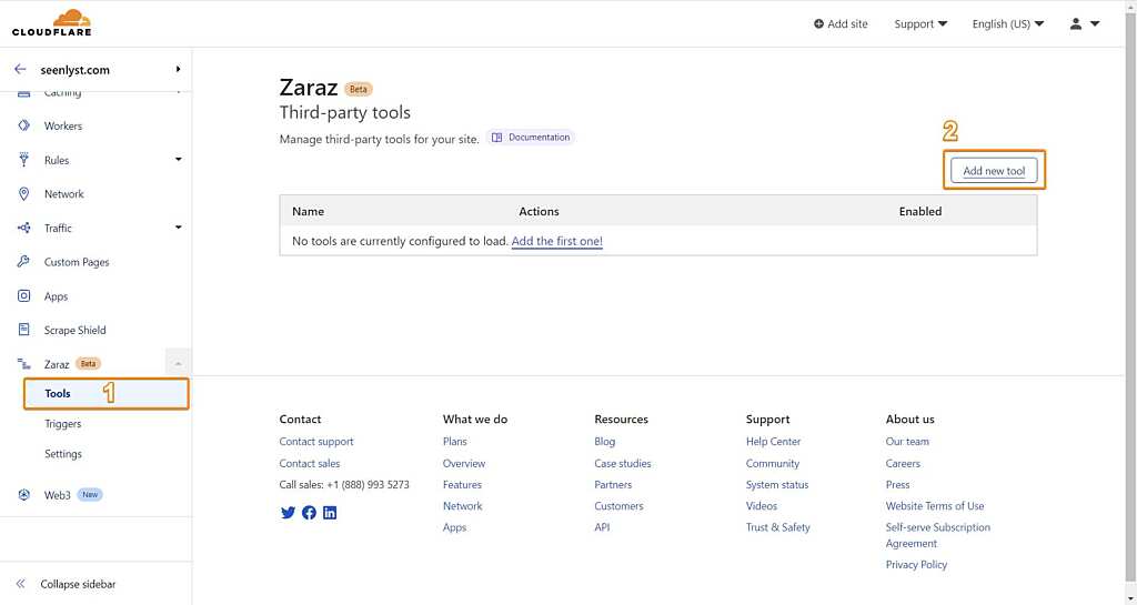 How To Prevent Google Analytics Blocked By Ad Blockers 2 cloudflare zaraz tools
