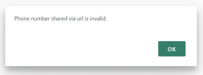 WhatsApp Direct 1 WhatsApp Direct Not Working