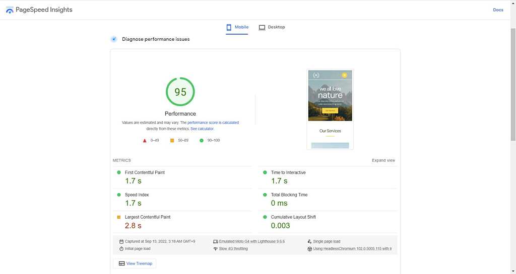 RabbitLoader WordPress Plugin Review: Real Performance Test 14 pagespeed with speed optimization