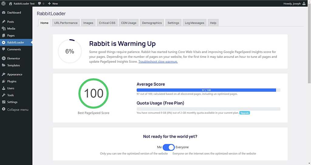RabbitLoader WordPress Plugin Review: Real Performance Test 2 rabbitloader