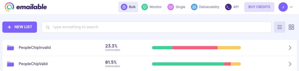 Using Google Sheet People Chip for Free Email Validation 6 Emailable Test Results